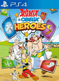 Asterix & Obelix Heroes PS4 playstation 4 juego digital Chile