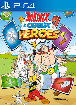 Asterix & Obelix Heroes PS4 playstation 4 juego digital Chile