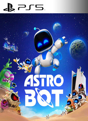 ASTRO BOT PS5 playstation 5 juego digital Chile