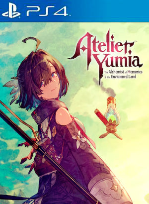 Atelier Yumia The Alchemist of Memories & the Envisioned Land PS4 playstation 4 juego digital Chile