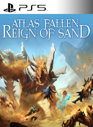 Atlas Fallen Reign of Sand PS5 playstation 5 juego digital Chile