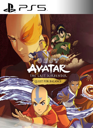 Avatar The Last Airbender Quest for Balance PS5 playstation 5 juego digital Chile