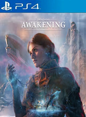 Unknown 9 Awakening PS4 playstation 4 juego digital Chile