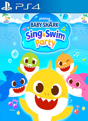 Baby Shark Sing & Swim Party PS4 playstation 4 juego digital Chile