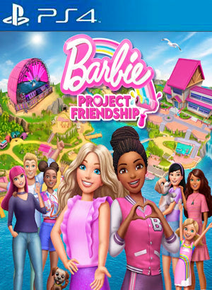 Barbie Project Friendship PS4 playstation 4 juego digital Chile