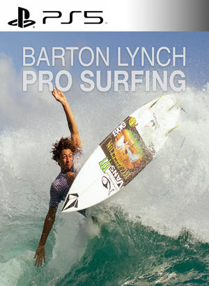 Barton Lynch Pro Surfing PS5 playstation 5 juego digital Chile