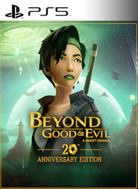 Beyond Good & Evil 20th Anniversary Edition PS5 playstation 5 juego digital Chile