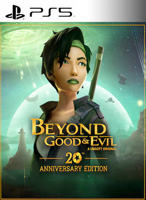 Beyond Good & Evil 20th Anniversary Edition PS5 playstation 5 juego digital Chile