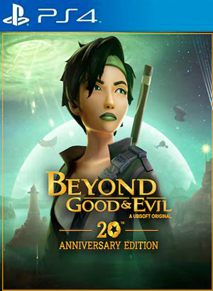 Beyond Good & Evil 20th Anniversary Edition PS4 playstation 4 juego digital Chile