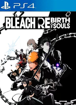 BLEACH Rebirth of Souls PS4 playstation 4 juego digital Chile