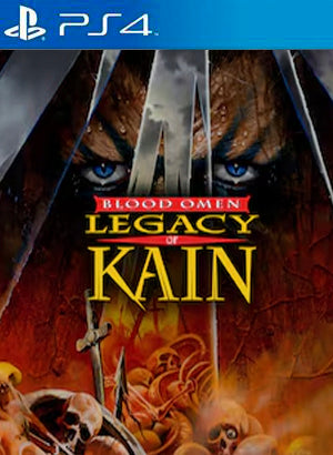 Blood Omen: Legacy of Kain PS4 playstation 4 juego digital Chile