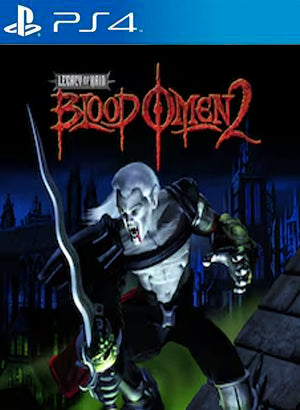 Blood Omen 2 Legacy of Kain PS4 playstation 4 juego digital Chile