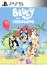 Bluey The Videogame PS5 playstation 5 juego digital Chile