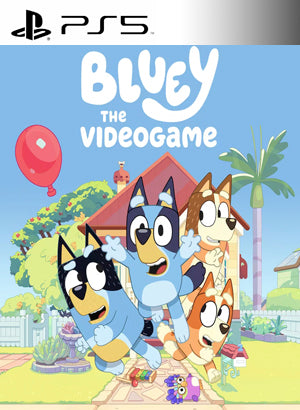 Bluey The Videogame PS5 playstation 5 juego digital Chile