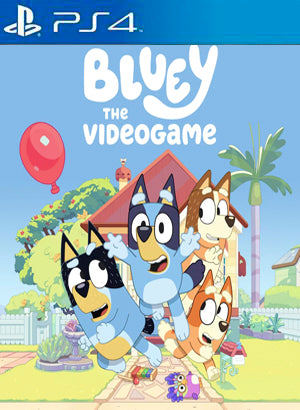Bluey The Videogame PS4 playstation 4 juego digital Chile