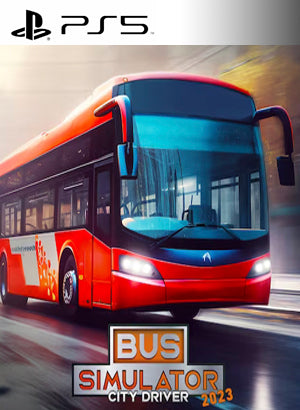 Bus Simulator 2023 City Drivern PS5 playstation 5 juego digital Chile