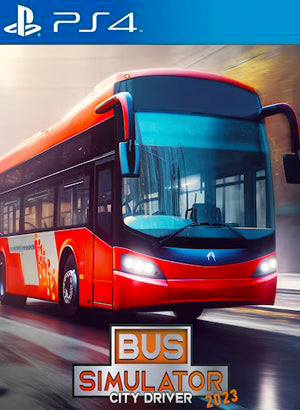 Bus Simulator 2023 City Driver PS4 playstation 4 juego digital Chile