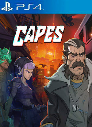 Capes PS4 playstation 4 juego digital Chile