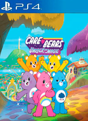 Care Bears Unlock the Magic PS4 playstation 4 juego digital Chile