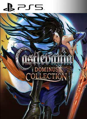 Castlevania Dominus Collection PS5 playstation 5 juego digital Chile