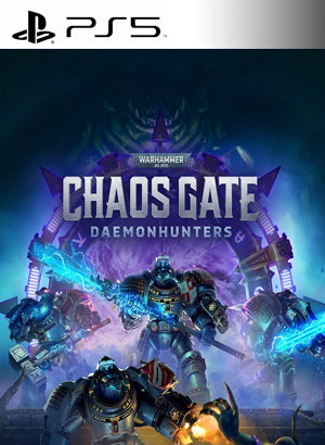 Warhammer 40000 Chaos Gate Daemonhunters PS5 playstation 5 juego digital Chile