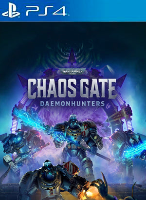 Warhammer 40000 Chaos Gate Daemonhunters PS4 playstation 4 juego digital Chile