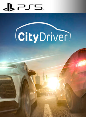 CityDriver PS5 playstation 5 juego digital Chile