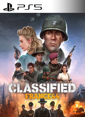 Classified France 44 PS5 playstation 5 juego digital Chile