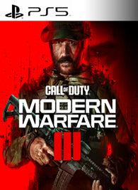 Call of Duty Modern Warfare III PS5 playstation 5 juego digital Chile