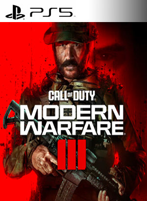 Call of Duty Modern Warfare III PS5 playstation 5 juego digital Chile
