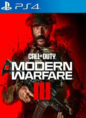 Call of Duty Modern Warfare III PS4 playstation 4 juego digital Chile