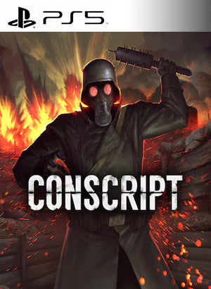 CONSCRIPT PS5 playstation 5 juego digital Chile