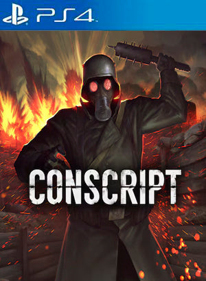 CONSCRIPT PS4 playstation 4 juego digital Chile