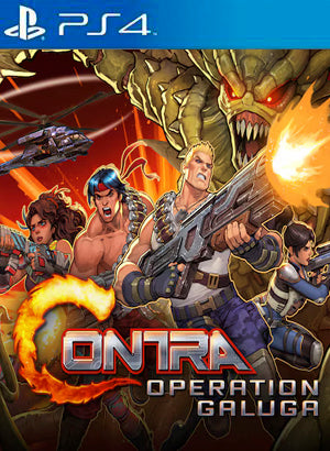 Contra Operation Galuga PS4 playstation 4 juego digital Chile