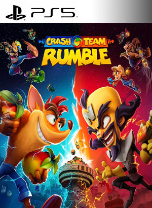Crash Team Rumble PS5 playstation 5 juego digital Chile