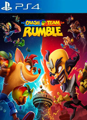 Crash Team Rumble PS4 playstation 4 juego digital Chile
