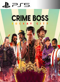 Crime Boss: Rockay City PS5 playstation 5 juego digital Chile