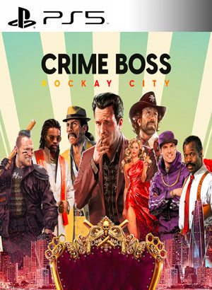 Crime Boss: Rockay City PS5 playstation 5 juego digital Chile