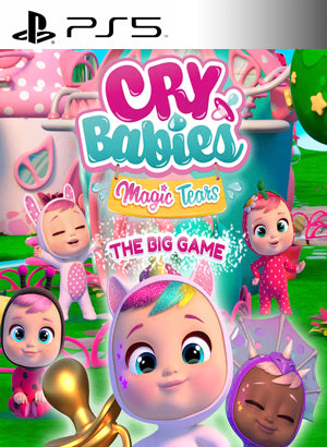 Cry Babies Magic Tears The Big Game PS5 playstation 5 juego digital Chile