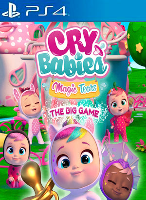 Cry Babies Magic Tears The Big Game PS4 playstation 4 juego digital Chile