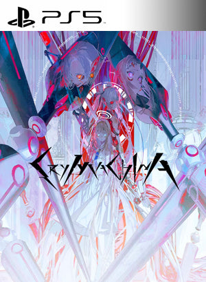 CRYMACHINA PS5 playstation 5 juego digital Chile