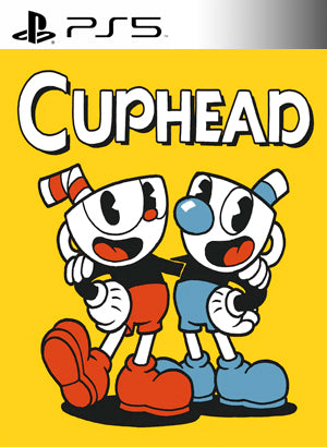 Cuphead PS5 playstation 5 juego digital Chile