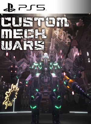 Custom Mech Wars PS5 – Version Japonaise (Jeu En Anglais) – Neuf