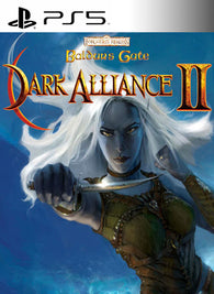 Baldurs Gate Dark Alliance II PS5 (Versión PS4) playstation 5 juego digital Chile