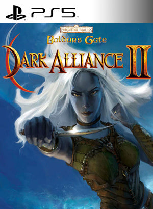 Baldurs Gate Dark Alliance II PS5 (Versión PS4) playstation 5 juego digital Chile