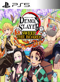 Demon Slayer Kimetsu no Yaiba Sweep the Board PS5 playstation 5 juego digital Chile