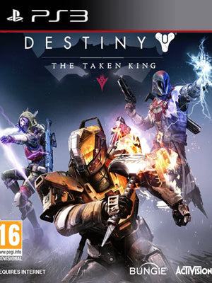 Destiny The Taken King Legendary Edition PS3 playstation 3 juego digital Chile
