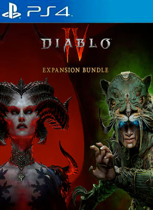 Diablo IV Vessel of Hatred Expansion Bundle PS4 playstation 4 juego digital Chile