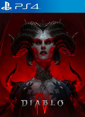 Diablo IV PS4 playstation 4 juego digital Chile
