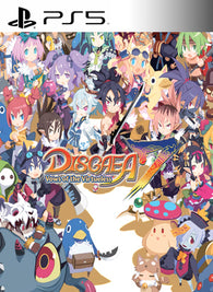 Disgaea 7 Vows of the Virtueless PS5 playstation 5 juego digital Chile